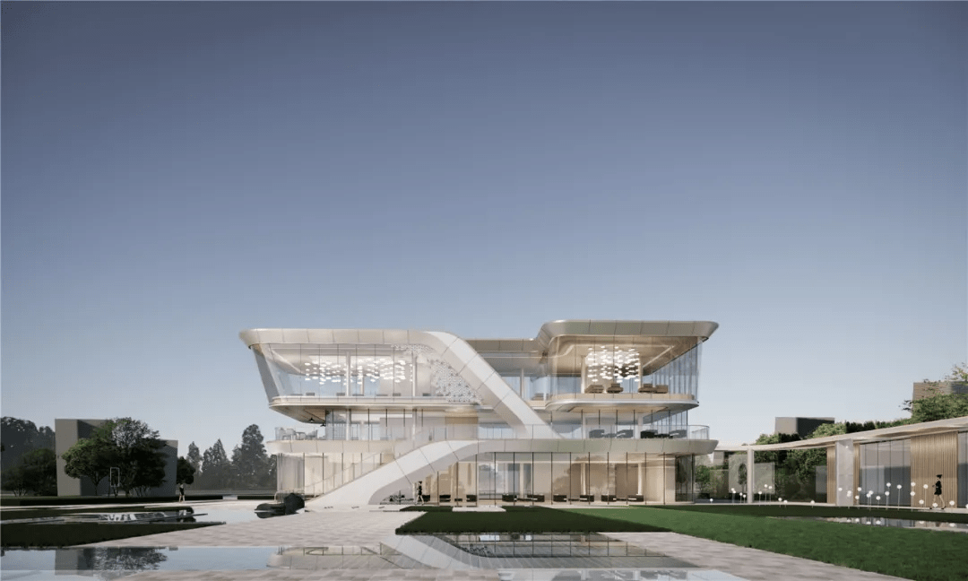 融创北京集团“HOME＋”未来系丨潮流建筑，引领新生代的生活潮流_群体_城市_意象