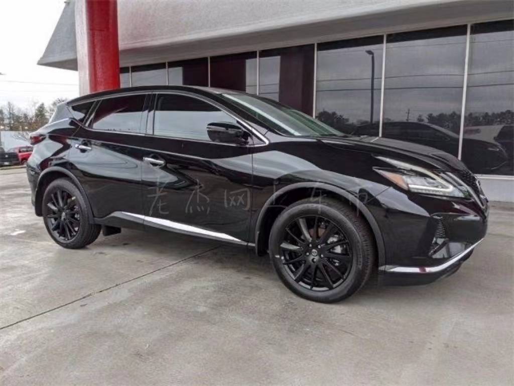 2022版日产楼兰:黑武士涂装更运动,2.0t 9at,犀利超越冠道