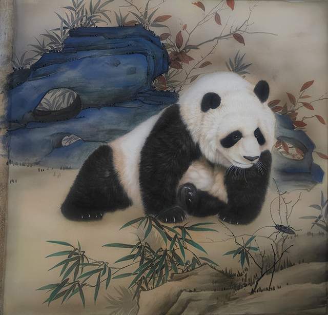 画情有独钟,虚心好学,博采众长,跟随过许多名师,纪淑文,李喆,申伟等