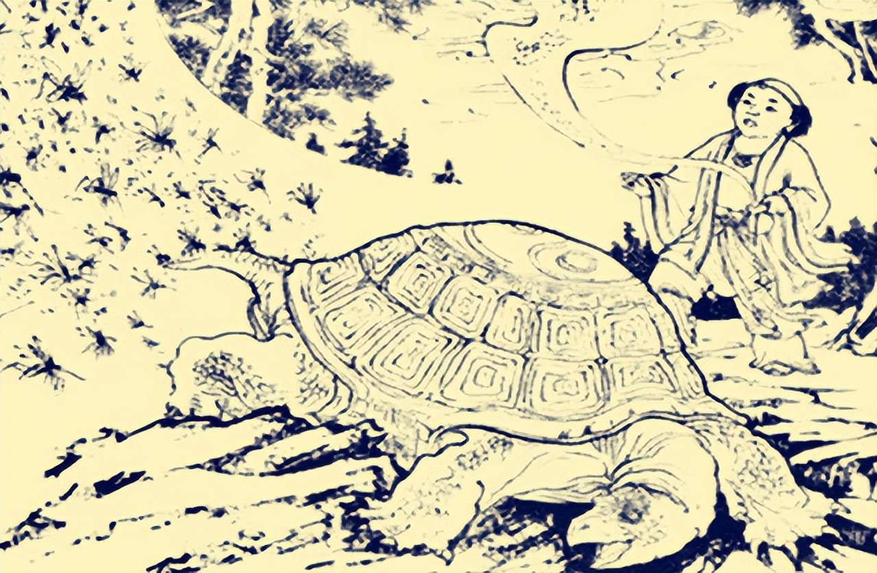 民间故事:渔夫救下老鳖,半夜美女以身相许,次日渔夫老三十岁_天涯