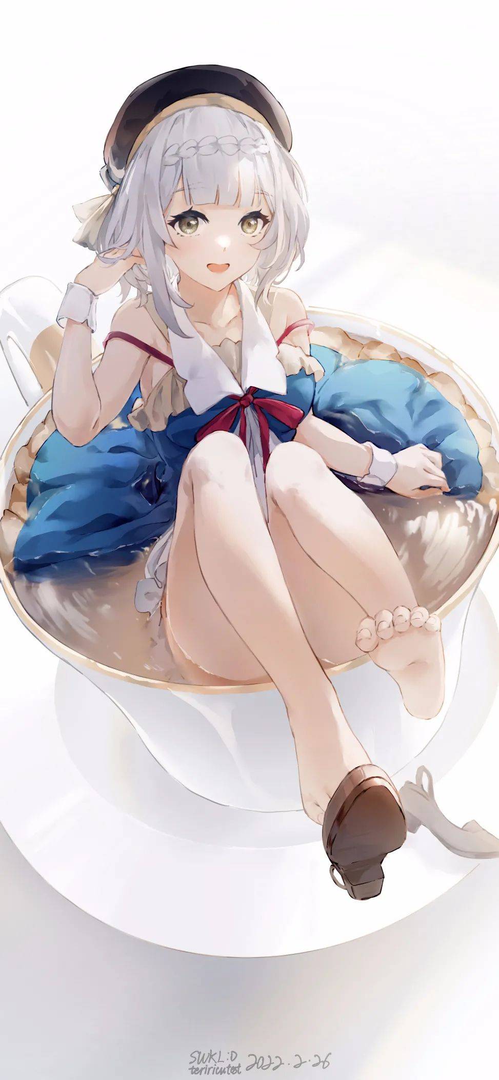 二次元动漫美女纯欲少女第三十站