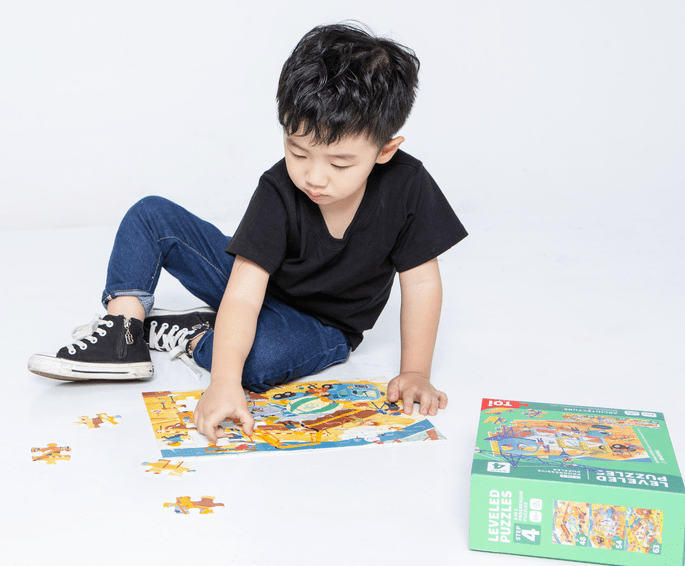 就算是拼过很多遍的拼图,也可以过段时间再拿出来继续拼,11到现在还