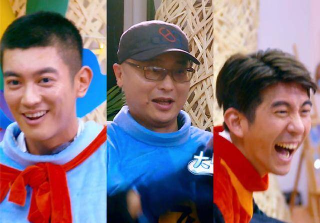 大麟子埋怨邓莎不给爸爸画上头发,邓莎脱口而出6个字!