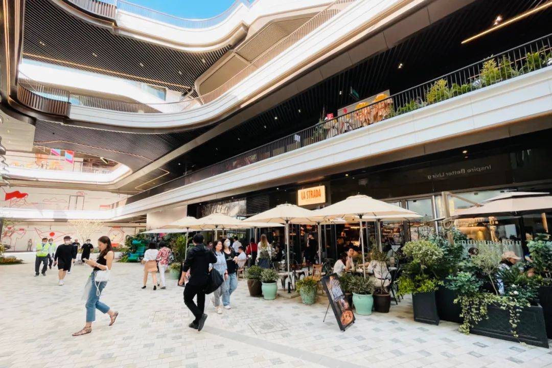 商场餐饮外摆特辑