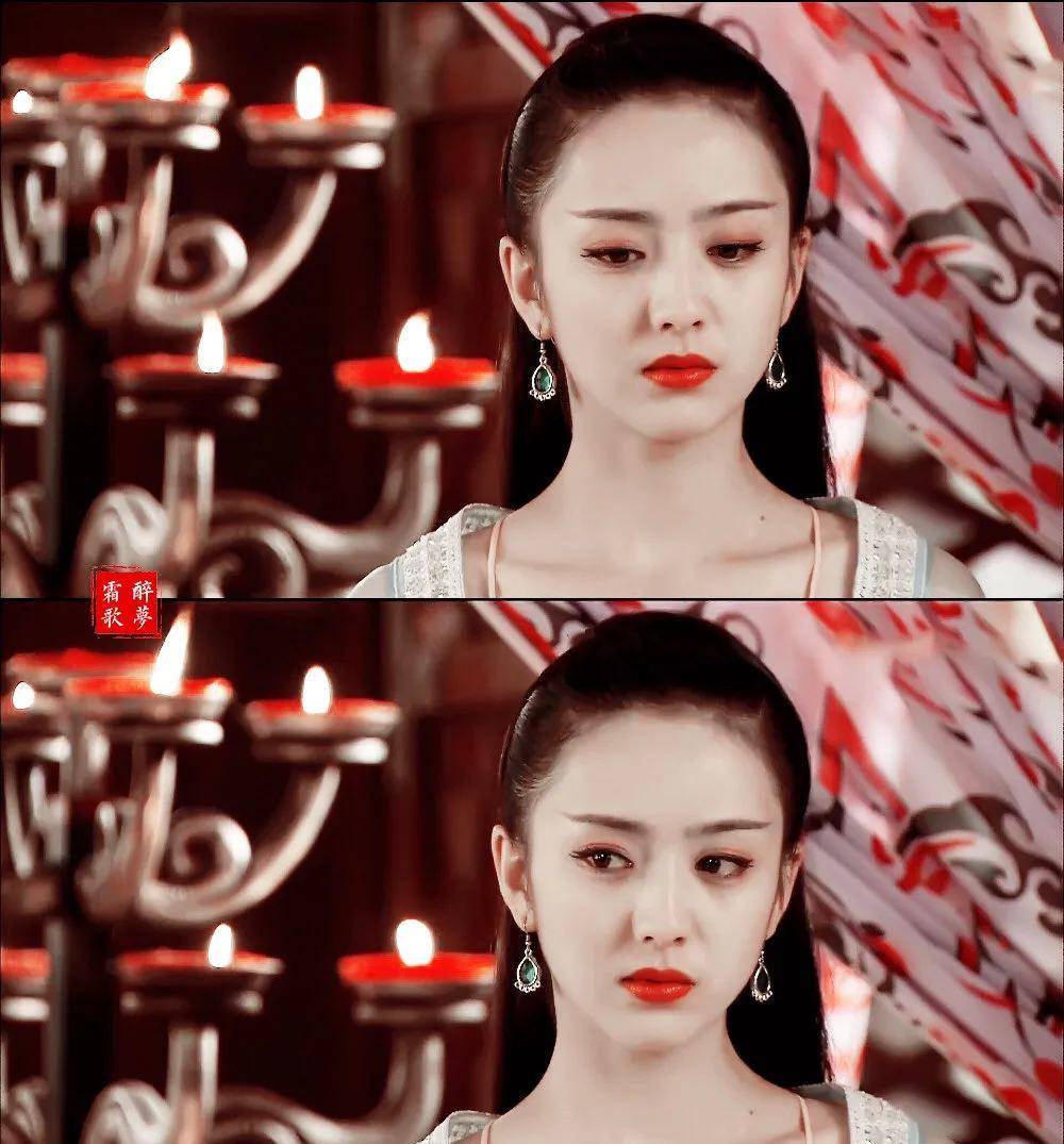 原创这部剧的造型让她成为古装第一才发现原来这就所谓的环肥燕瘦