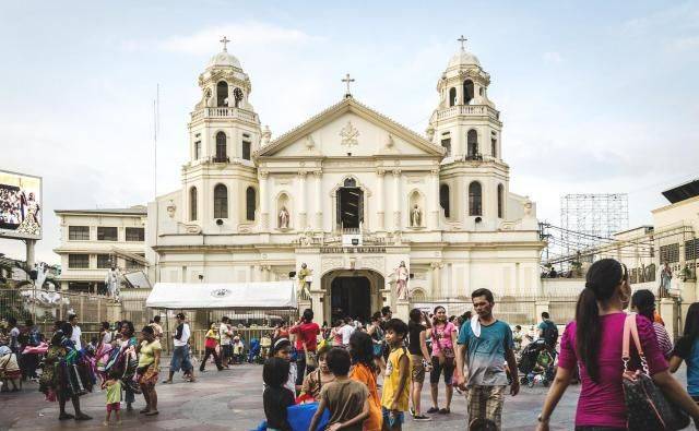 菲律宾旅游逛露天市场，四个地方必打卡，唐人街市场别具一格！