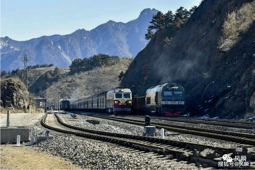 位於河北省灤平縣境內的南大廟車站,沙通線全線接軌