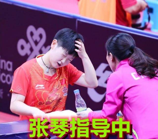但是最终还是选择回国,江西培养了她,张琴就回到江西省乒乓球队,担任