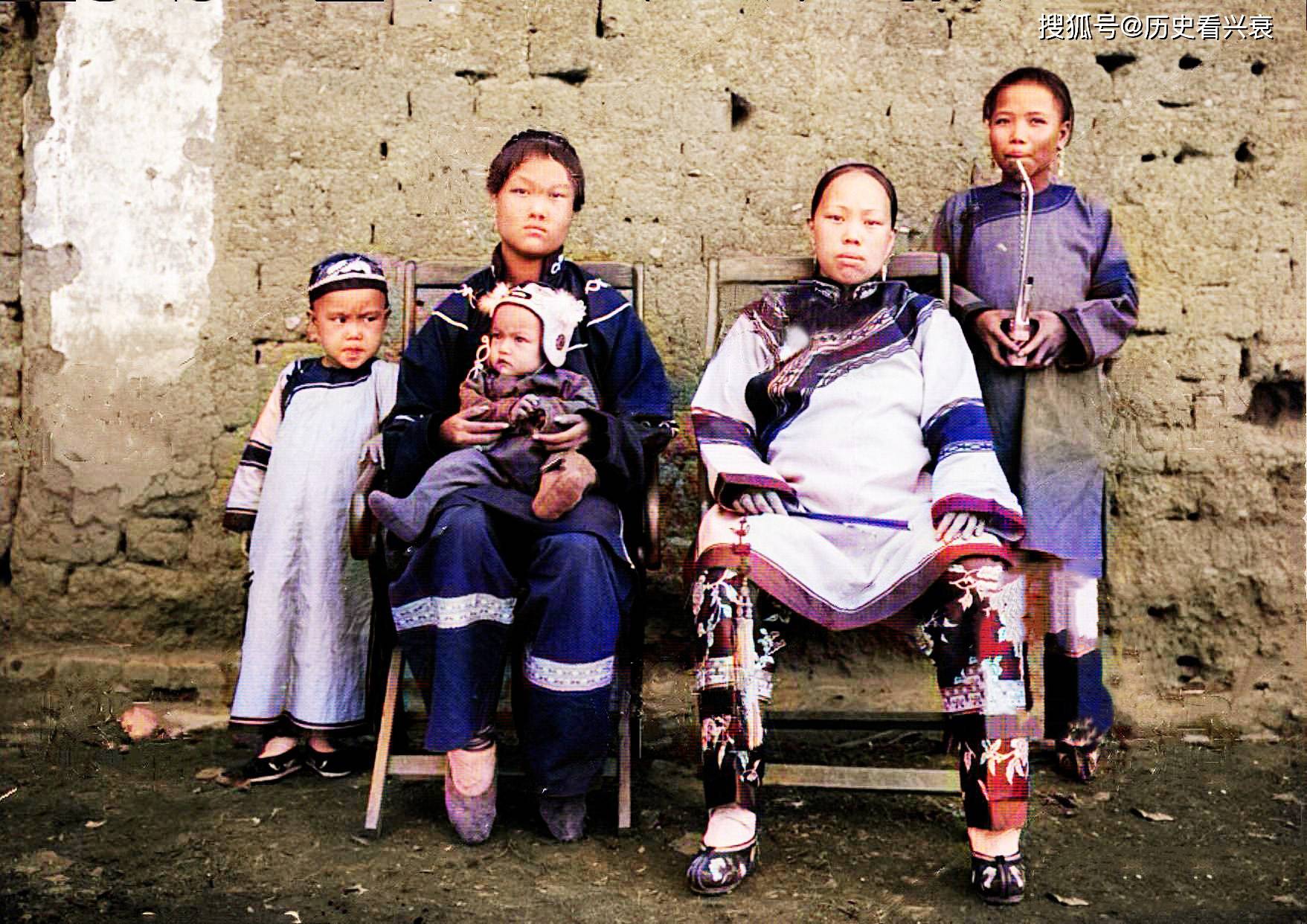 原创25张清朝人的真实照片看完的人都会有一个想法那就是收藏起来