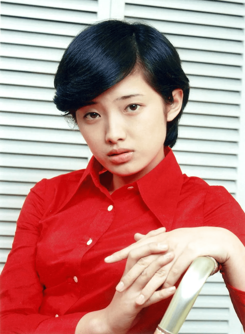 各个雪肤娇嫩时尚迷人_演艺圈_安室奈美惠_池田昌子