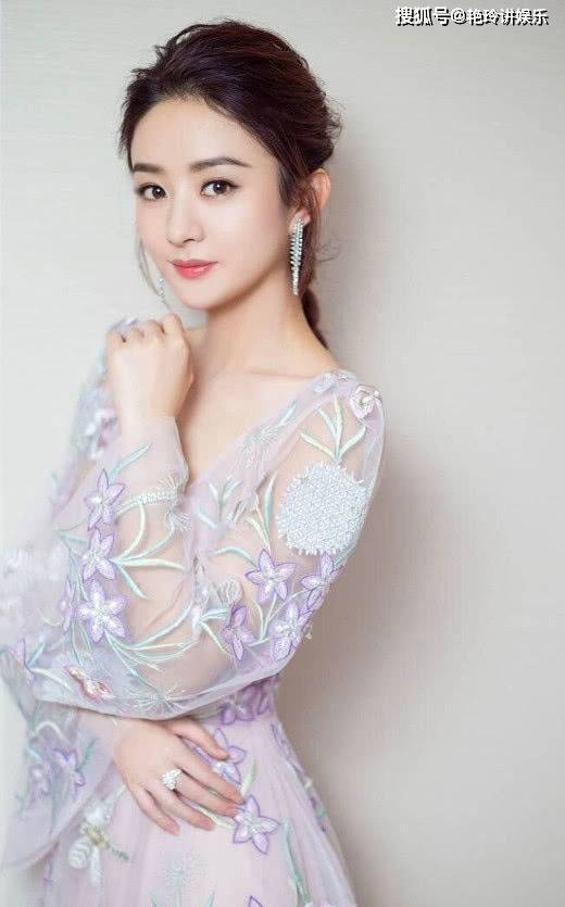 外国人评选的中国四大 神仙脸 女星 杨颖榜上有名 还有她 赵丽颖 唐嫣 杨幂