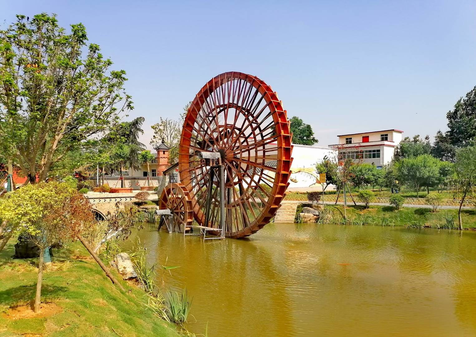 美丽乡村 67文渠镇李洼村_李洼村