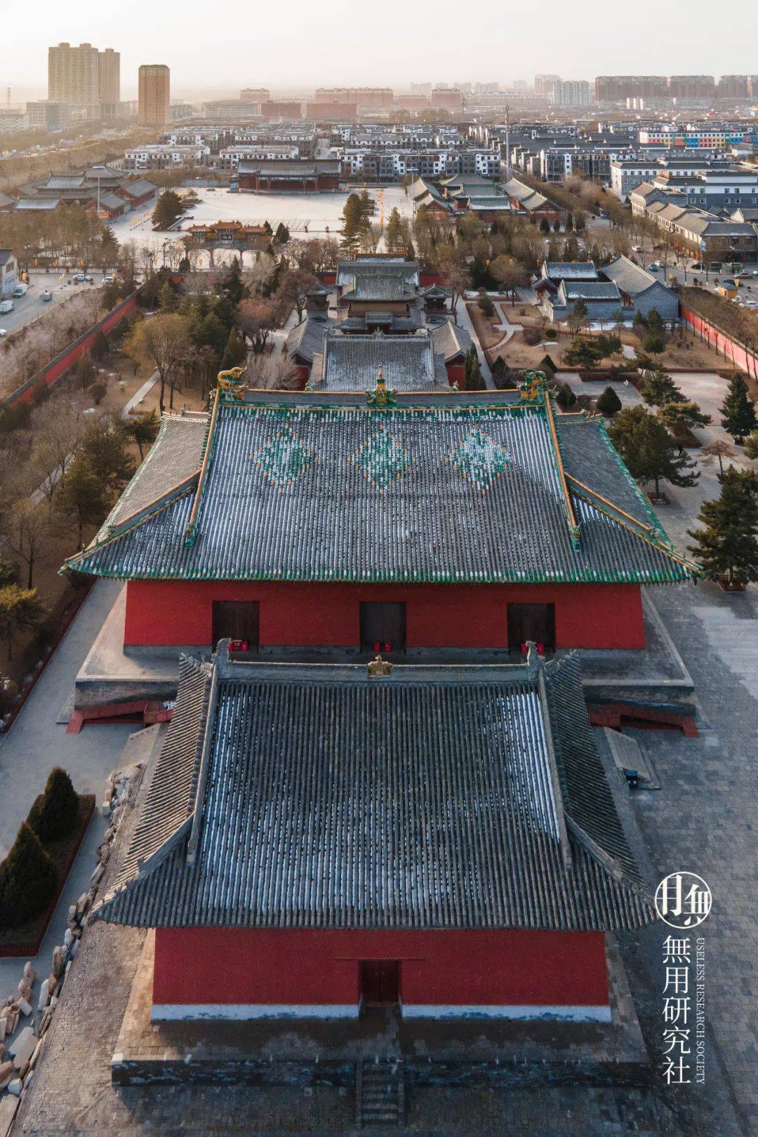 山西崇福寺弥陀殿-八百年朔北春秋_建筑_朔州_历史