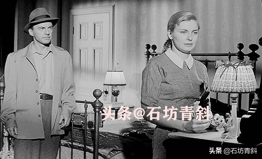 《三面夏娃the three faces of eve》(1957)剧照,乔安娜·伍德沃德和