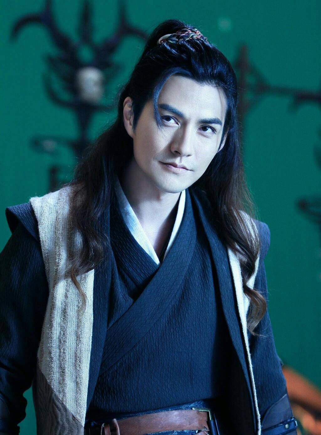 原创长在审美点的古装男星们有的长相妖孽是整容都达不到的水平