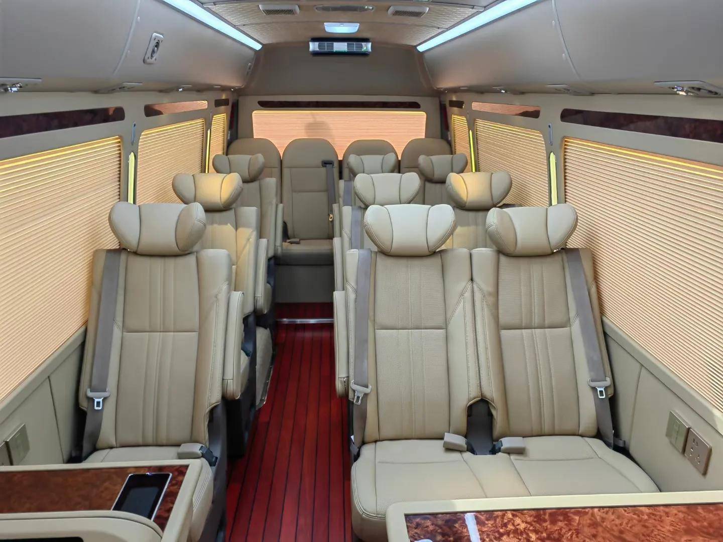 丰田考斯特17座商务车丰田考斯特17座配置