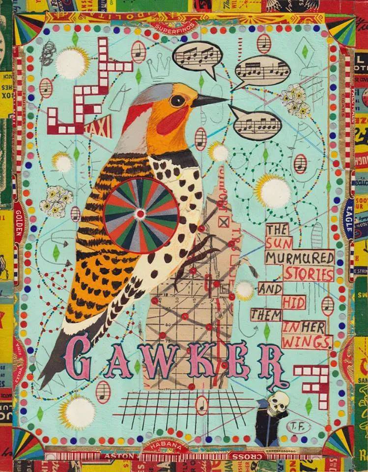 磨金石教育设计师专题tonyfitzpatrick当代美国版画家和拼贴艺术家