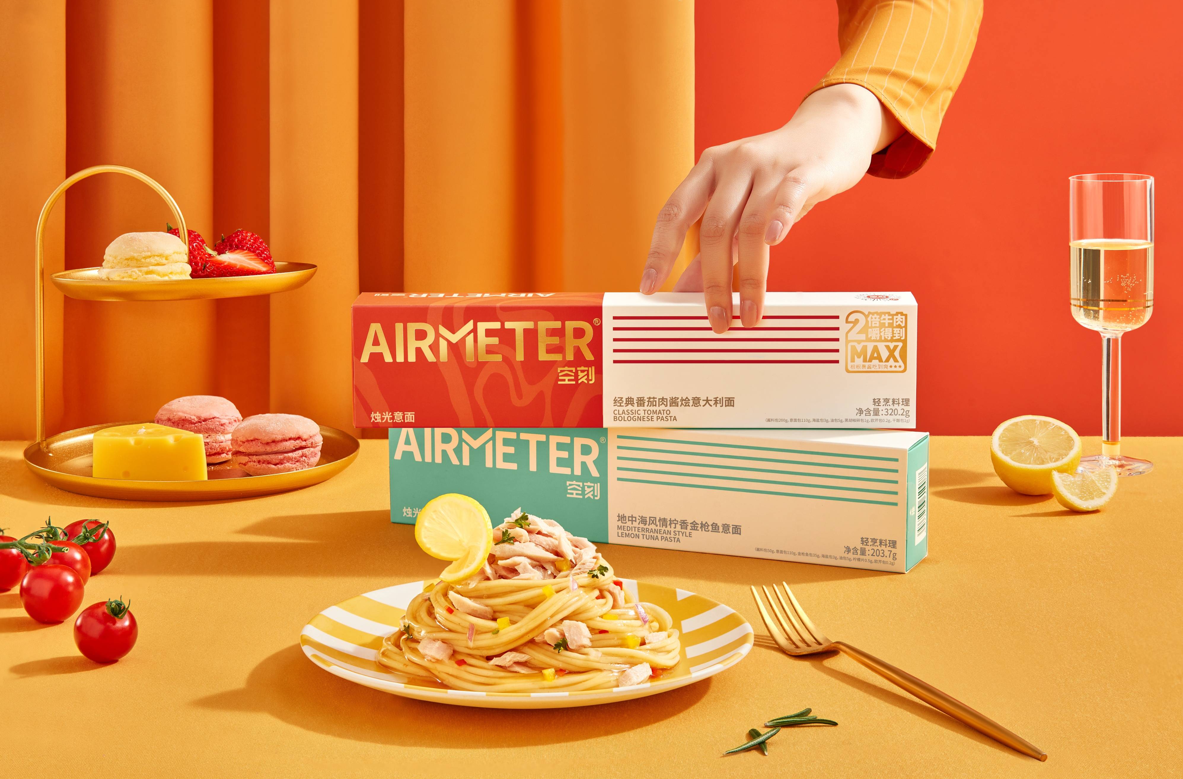 空刻意面刷屏分众速食意面成中国餐桌新流行