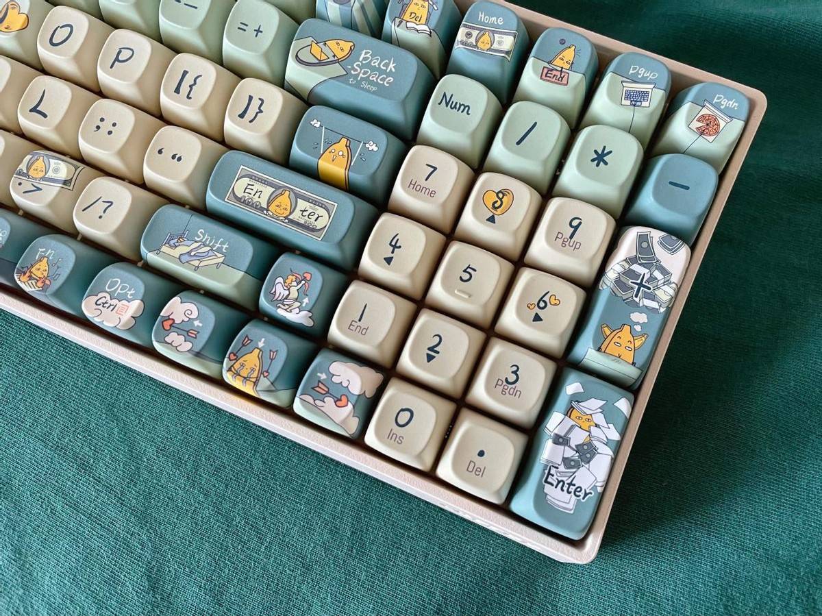 洛斐小翘机械键盘满足你对键盘所有的diy设计