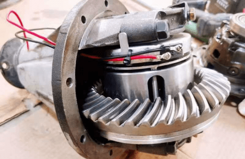 襄阳运良bj40越野车改装升级cj差速锁