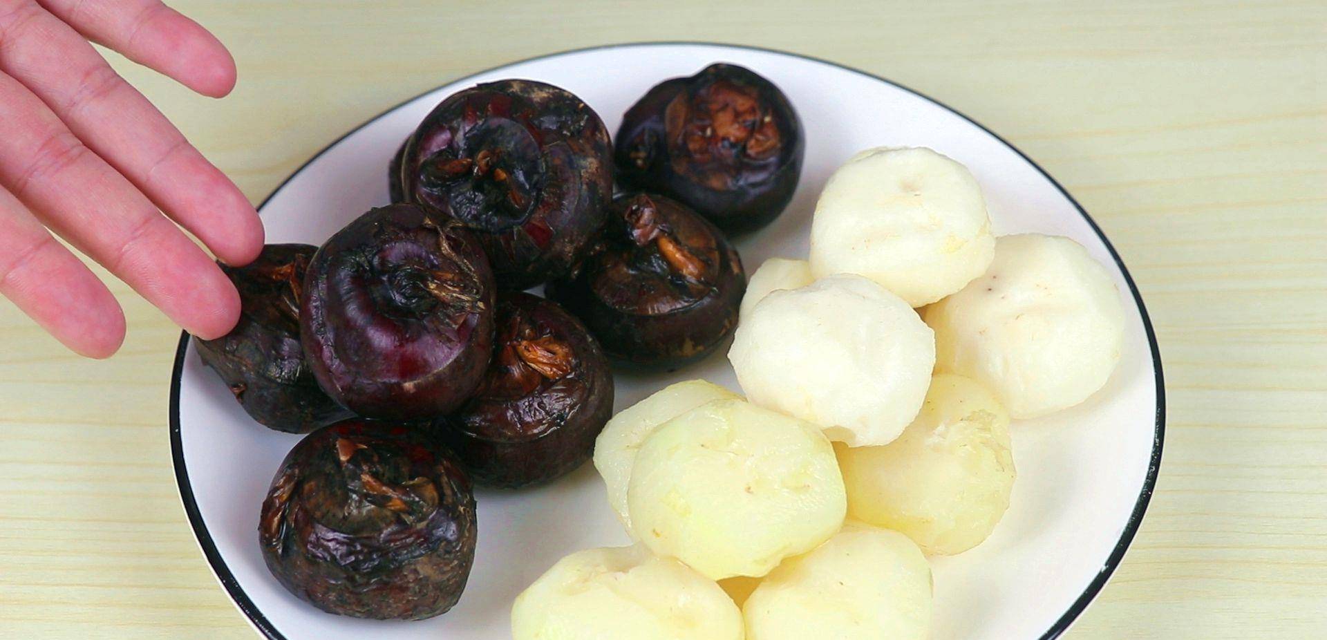 今天才知道原来马蹄去皮如此简单学会这2种方法一分钟剥3个