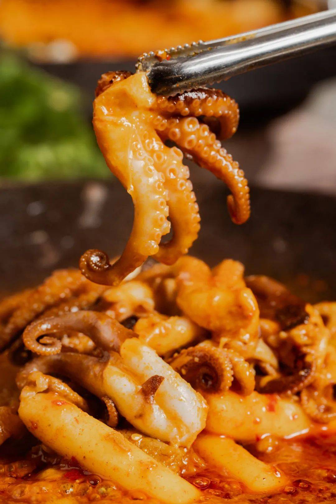 想吃拉丝30cm的八爪鱼肥牛锅还得来广州的韩料榜①