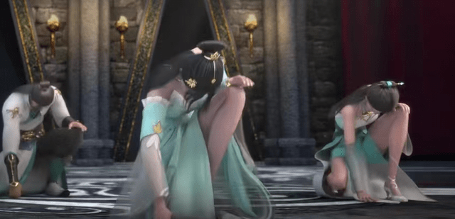 雪鹰领主巫神三人无伤逃走官方再原创新剧情余靖秋为爱舍身