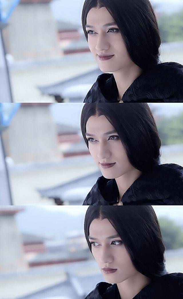 八,窦骁-燕洵-《楚乔传》烟熏妆最自然的角色我觉得是黑化后的燕洵