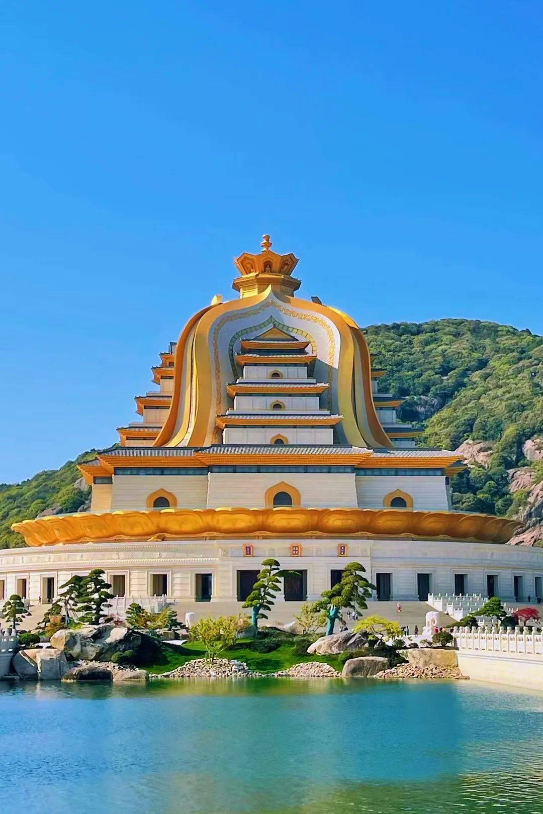 白山_法界_布达拉宫