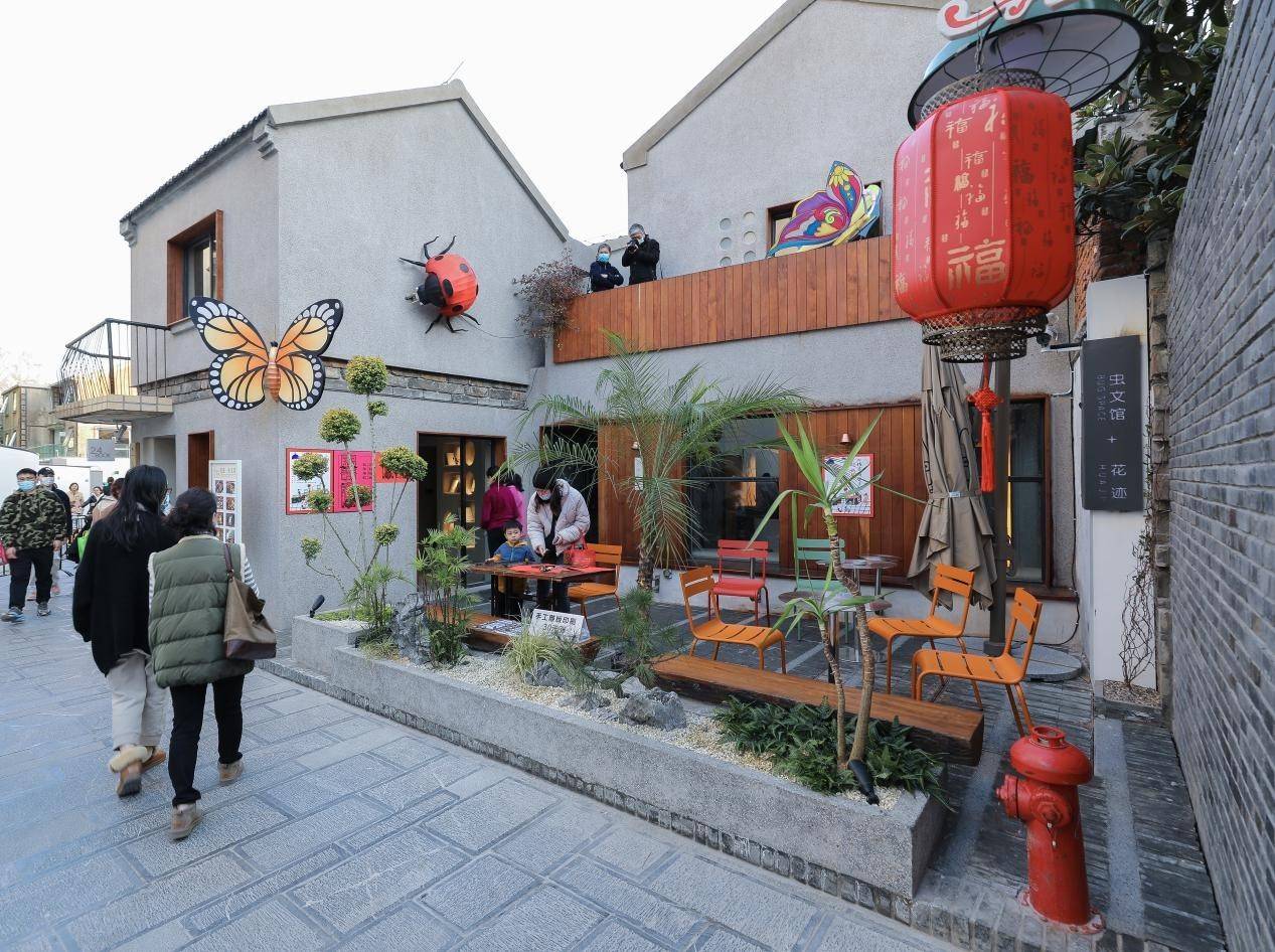 文产新高地||小西湖街区:"老"城南"新"蜕变_改造_历史_南京