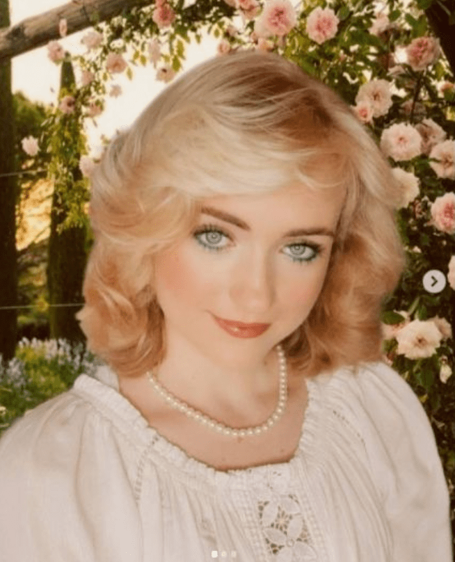 原创国外女网红复刻戴安娜盛世美颜狂揽50万粉可惜气质相差甚远