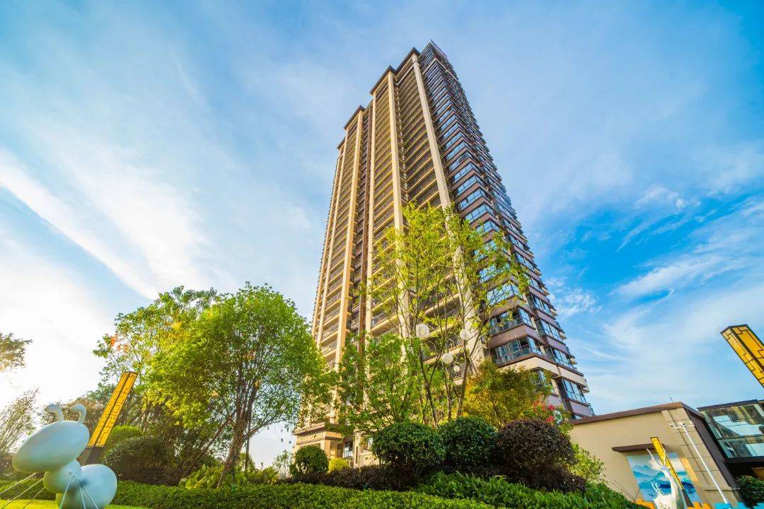 衡阳金钟美墅湾罕见百米楼间距拉开的何止是距离