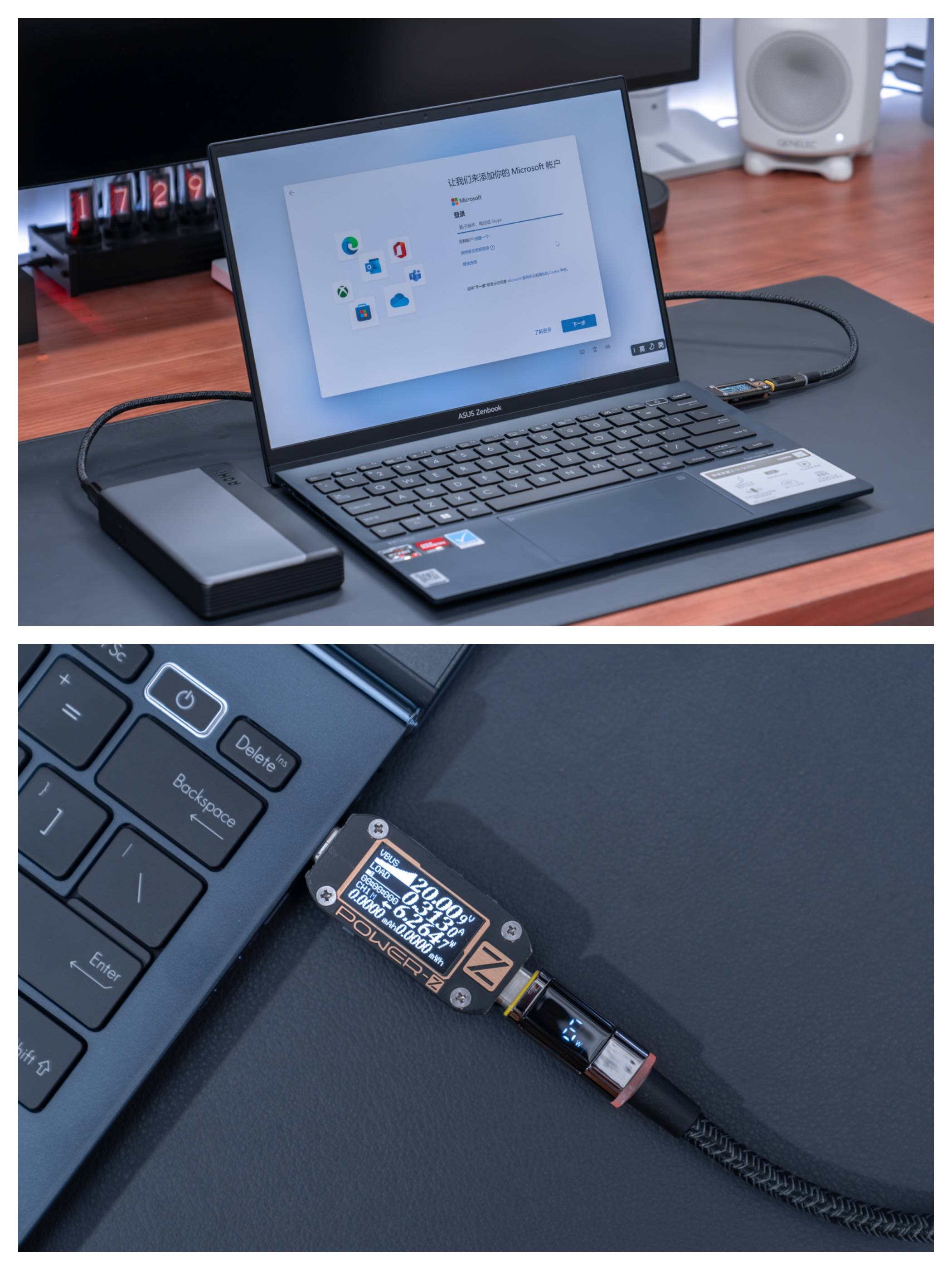 Aohi 数显快充线原来这么好玩?兼评 40W 双 C 口充电器