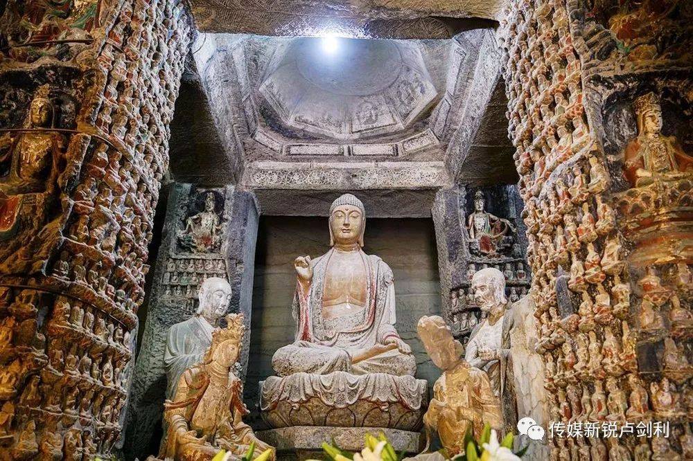 三秦胜迹陕北子长县钟山石窟中国最早石窟群世界罕见的第二敦煌