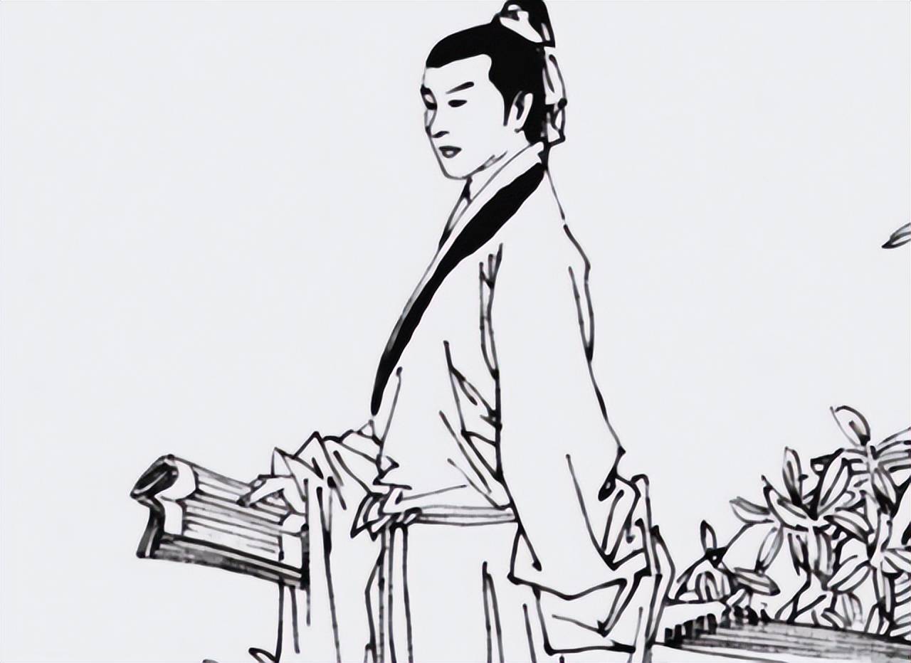 民间故事:少女救下落魄书生,送他一把长命锁,书生见后跪地痛哭_谷智辛