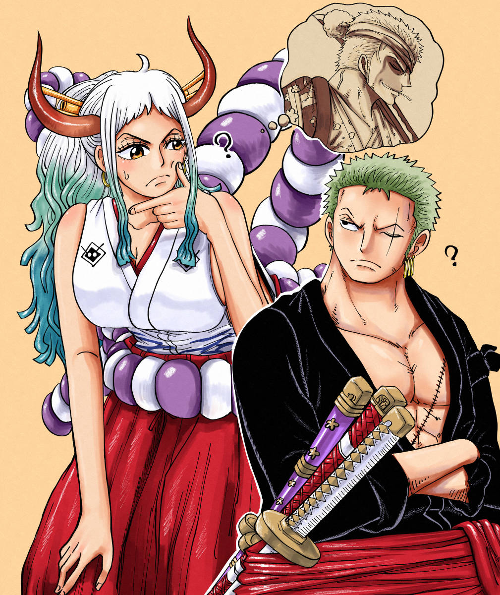 海贼王1051话情报大和真要上船了草帽团有人欢喜有人愁