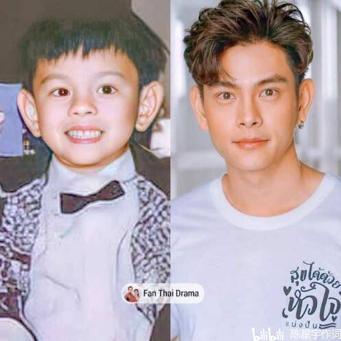 原创儿童节泰国男明星猜猜看泰剧男神们小时候个个萌翻了快来看看爱豆
