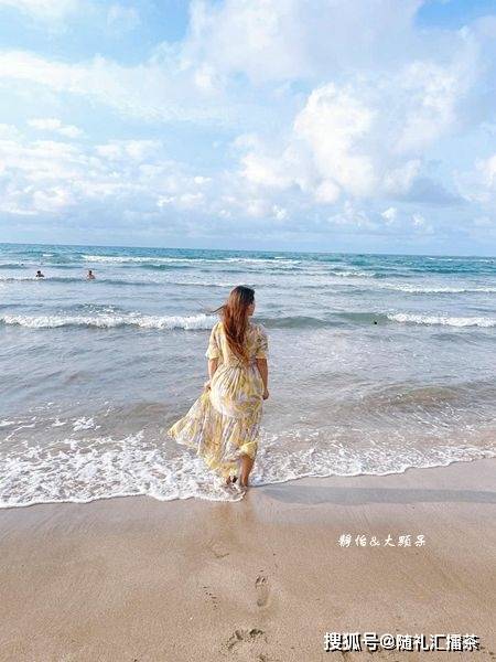 白沙湾海水浴场： 夏日玩水胜地！