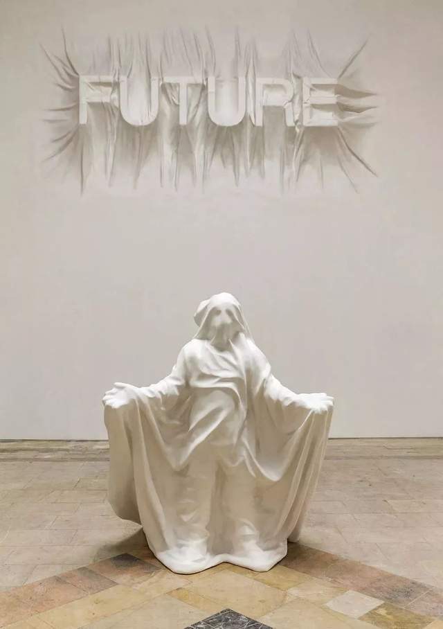 daniel arsham 天生色弱,却能成为有名的雕塑艺术家,太励志了_作品