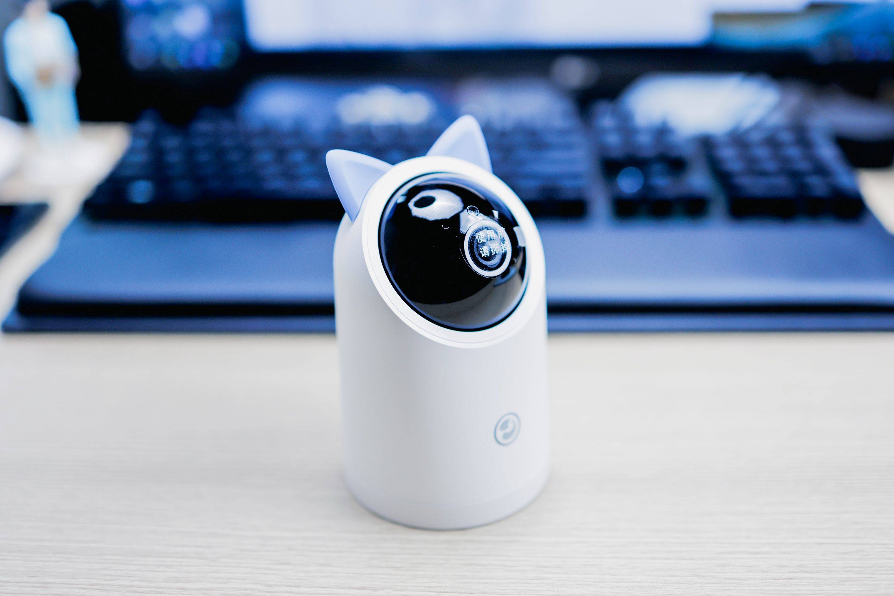 原创华为智选海雀ai全景摄像头25k版上手体验开启高清ai视界