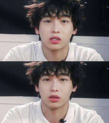 娱乐圈的日系帅哥,气质干净眉眼如画,彭昱畅真人版网球王子!_井柏然_