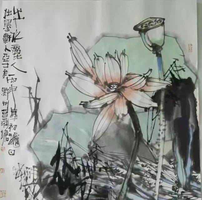 油画徐贤文 油画张继渝 油画文涛 油画罗晓平 油画梁益君 版画 夏荷