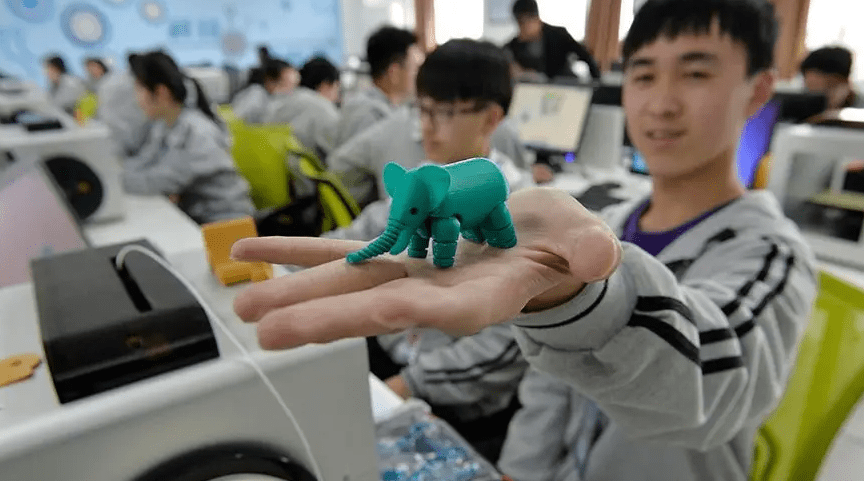 浅谈3d打印机在创新教育中的应用