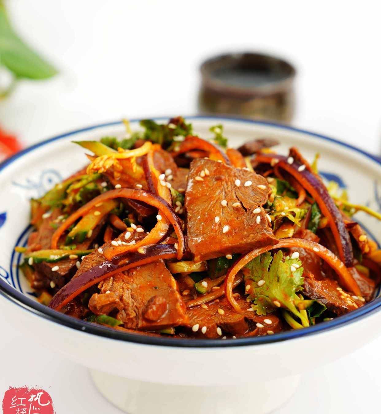 不知道大家吃过牛心吗?