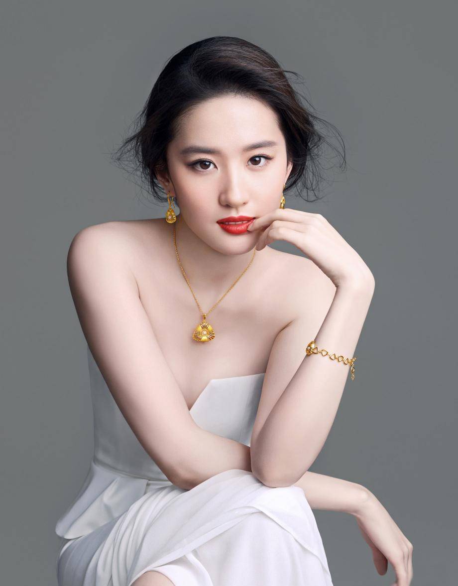 中国明星十大美女图片