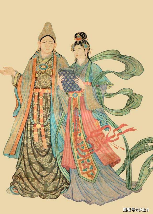 松赞干布_赤尊_布达拉宫