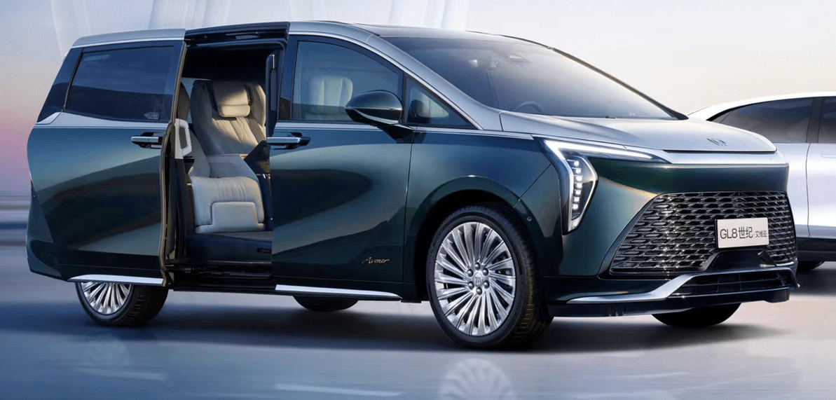 加宽加长换新标别克gl8世纪century官图发布