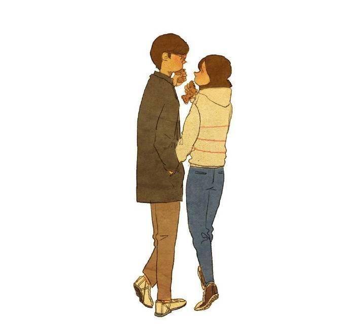 原创爱一个人最好的方式不是黏在一起而是顺其自然