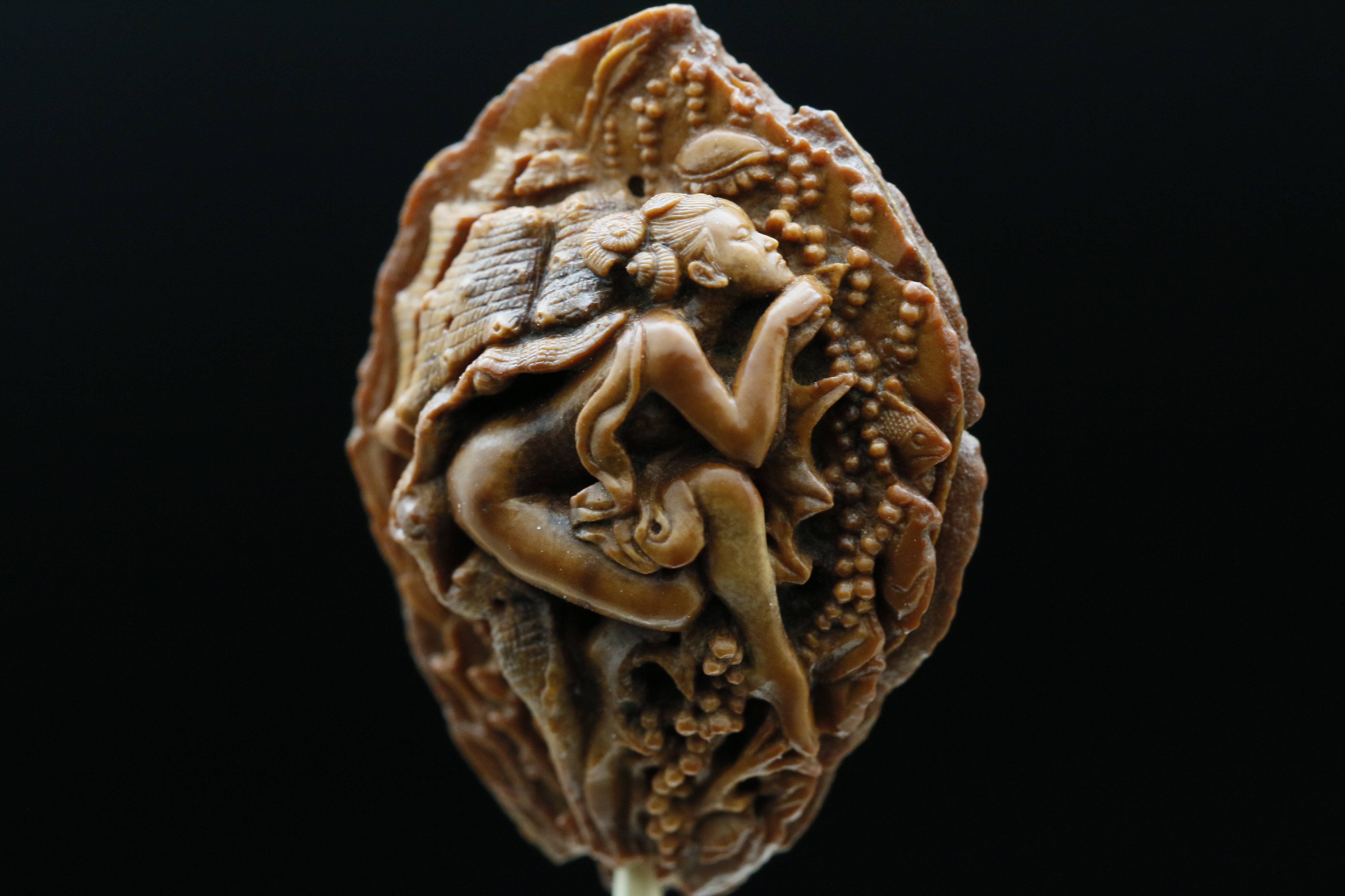 潍坊创建东亚文化之都丨核纳大千潍坊核雕艺术精品展