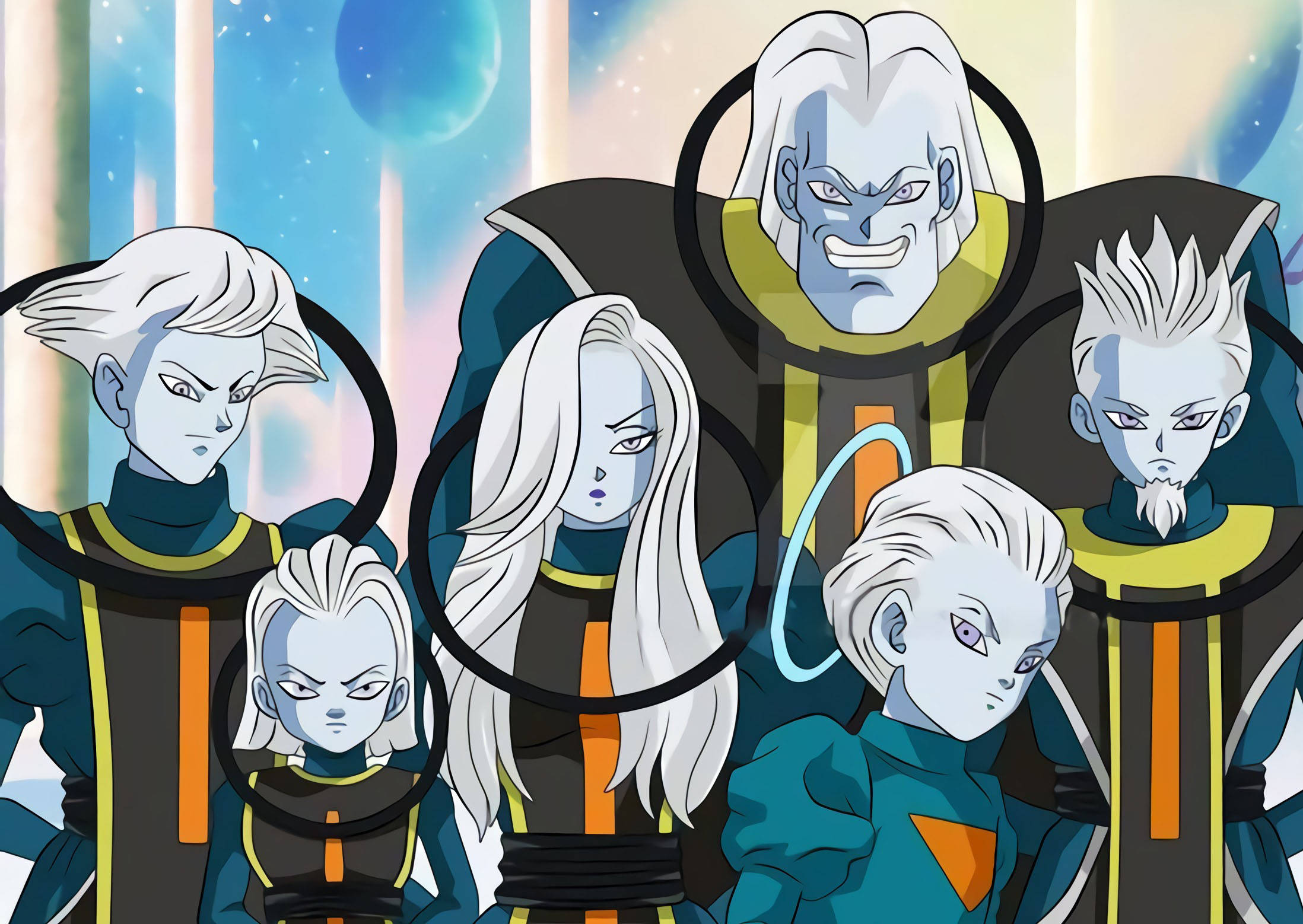 原创龙珠超7大千古谜团上古神只手遮天孙悟空最终形态毁天灭地